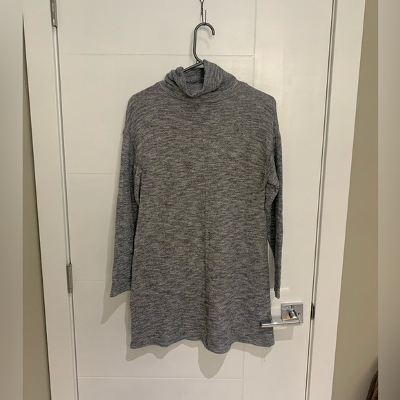 Zara Trafaluc Turtleneck Sweater Dress - Picture 3 of 4